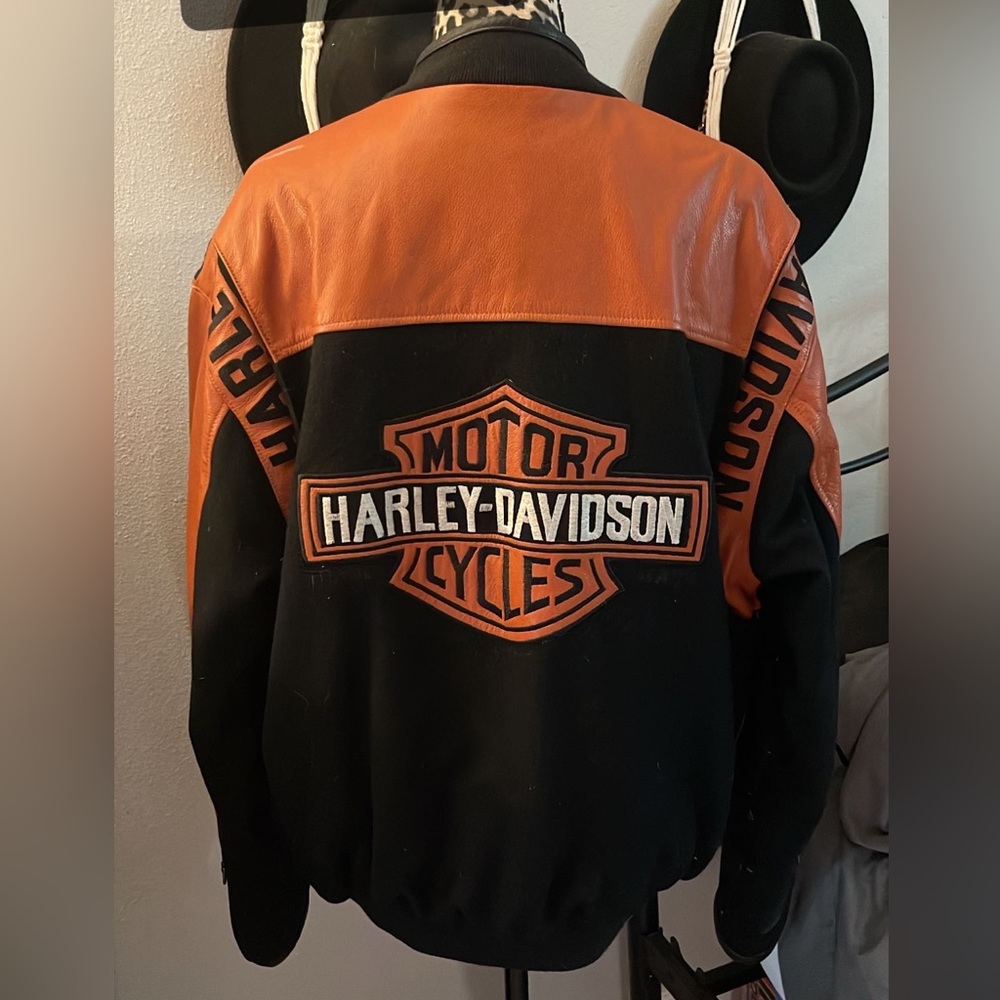 VINTAGE HARLEY DAVIDSON LEATHER JACKET